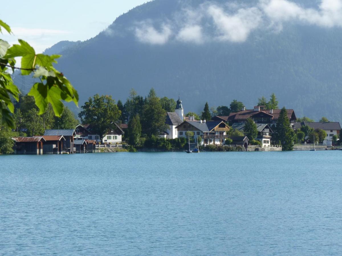 Walchensee-Idyll 외부 사진